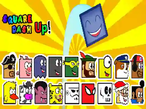 Square Dash Up — безплатна онлайн игра
