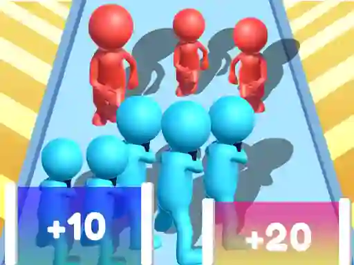 Count Escape Rush — безплатна онлайн игра