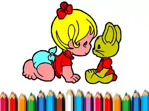 Back To School: Aby Girl Coloring — безплатна онлайн игра