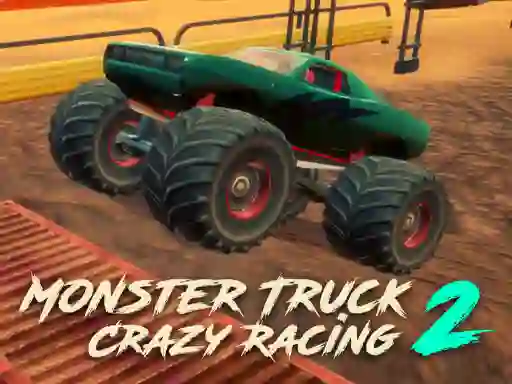 Monster Truck Crazy Racing 2 — безплатна онлайн игра