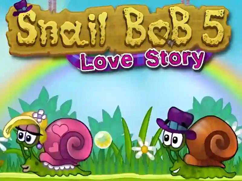 Snail Bob 5 love story — безплатна онлайн игра