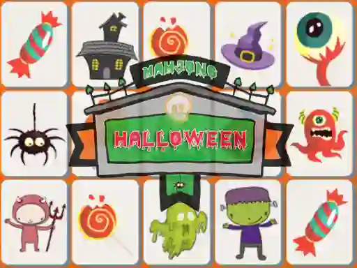 Halloween Mahjong — безплатна онлайн игра