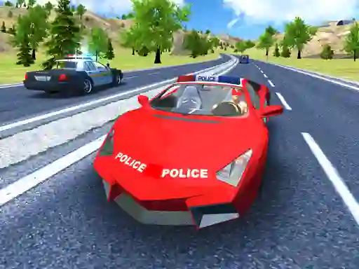 Police Car Stunt Driver — безплатна онлайн игра
