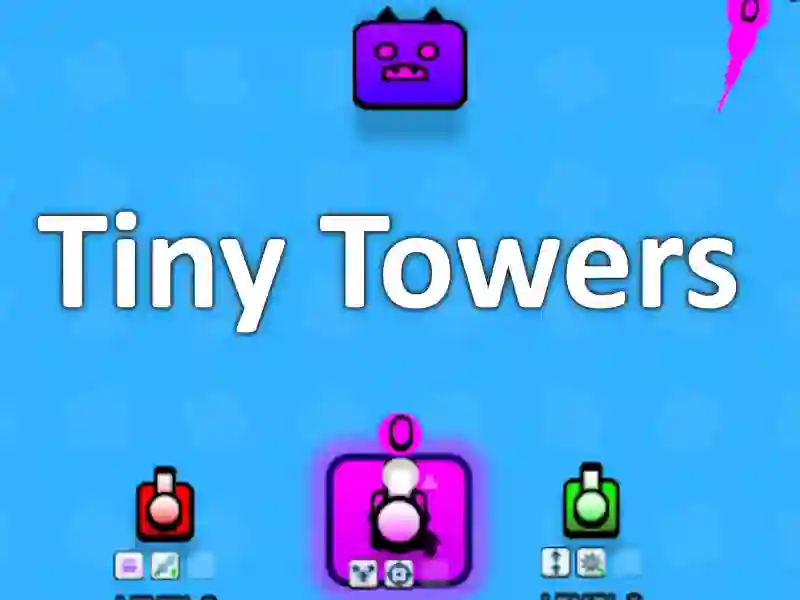 Tiny Towers — безплатна онлайн игра