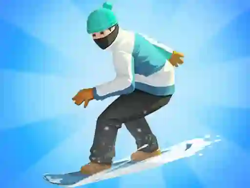 Snowboard Master 3D — безплатна онлайн игра