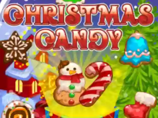 Christmas Candy — безплатна онлайн игра