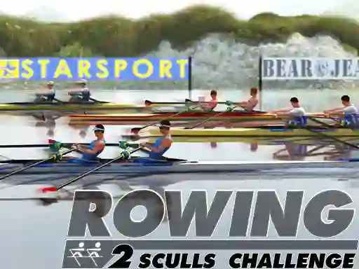 Rowing 2 Sculls — безплатна онлайн игра