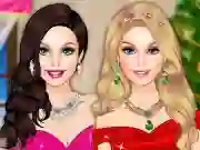 Barbie Winter Glam — безплатна онлайн игра