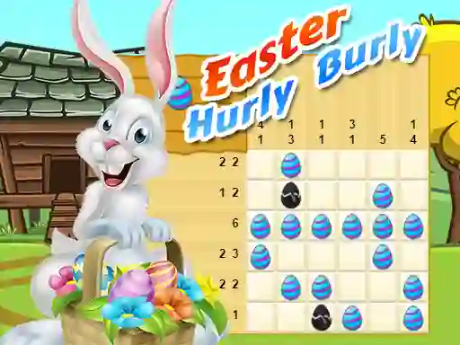 Easter Hurly Burly — безплатна онлайн игра
