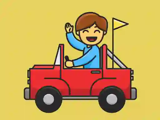Toy Trucks Coloring — безплатна онлайн игра