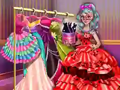 Dove Carnival Dolly Dress Up — безплатна онлайн игра