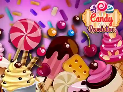 Candy Revolution — безплатна онлайн игра