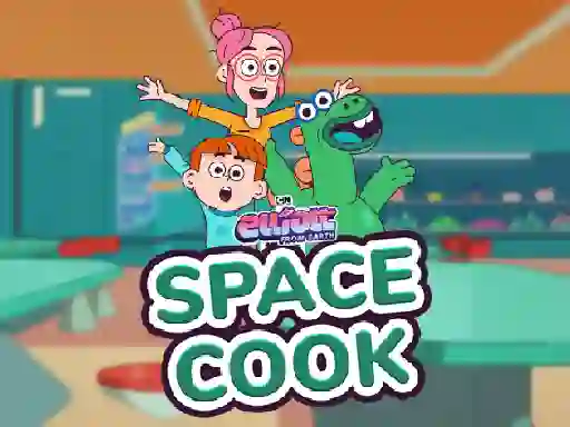 Elliott From Earth Space Cook — безплатна онлайн игра