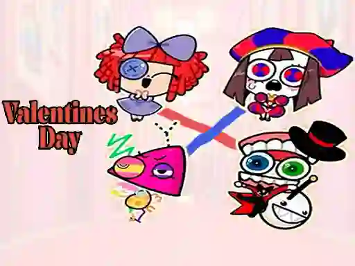 Valentines Day: The Digital Circus — безплатна онлайн игра