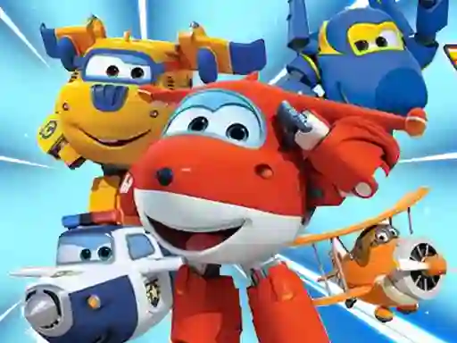 Superwings Match3 — безплатна онлайн игра