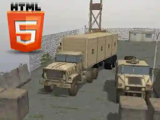 Army Vehicle Transporting — безплатна онлайн игра