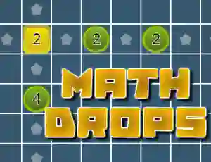 Math Drops — безплатна онлайн игра