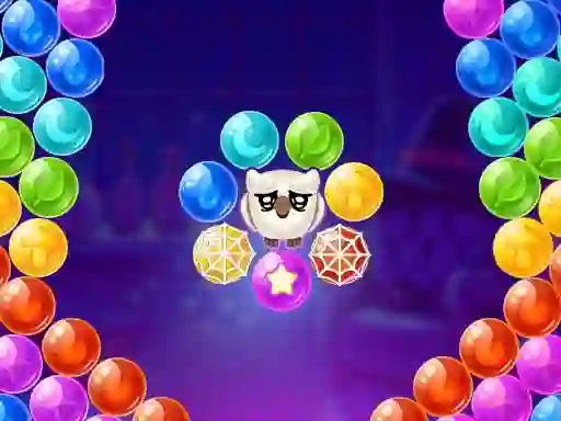 Bubble Shooter Witch Tower — безплатна онлайн игра