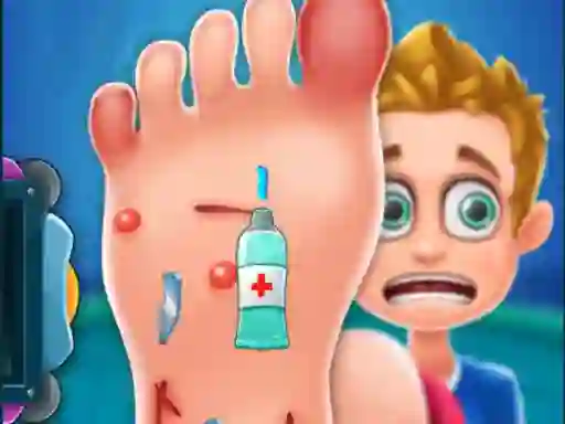 Foot Care — безплатна онлайн игра