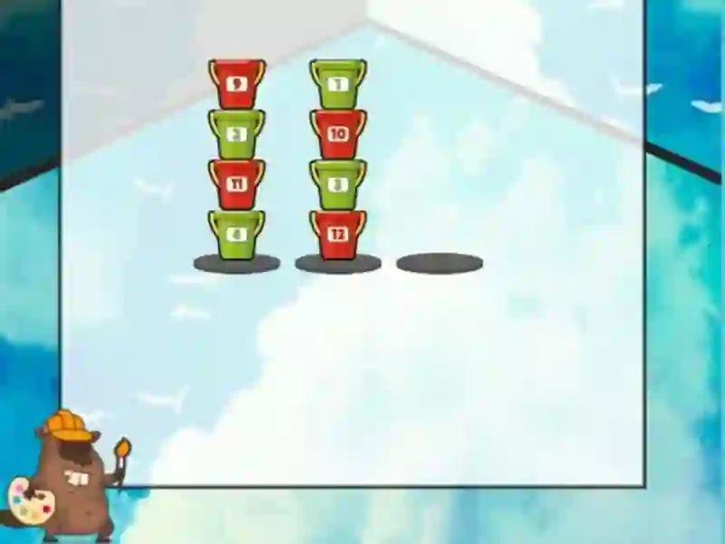 Sort Buckets — безплатна онлайн игра