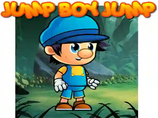 Jump Boy Jump — безплатна онлайн игра