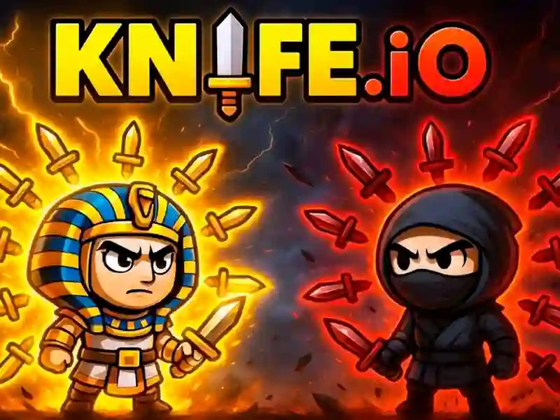 Knife.io — безплатна онлайн игра