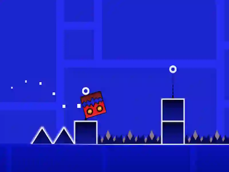 Geometry Jump Dash — безплатна онлайн игра