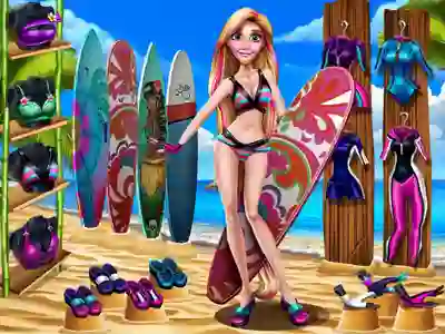Rachel Summer Fashion Trend! — безплатна онлайн игра