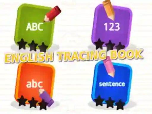 English Tracing Book — безплатна онлайн игра