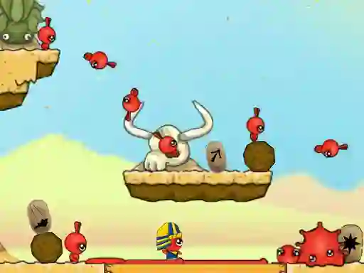 Dibbles 3: Desert Despair — безплатна онлайн игра