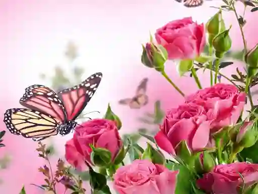 Butterflies Puzzle — безплатна онлайн игра