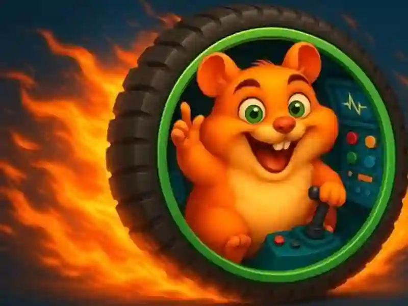Hamster Cycle — безплатна онлайн игра