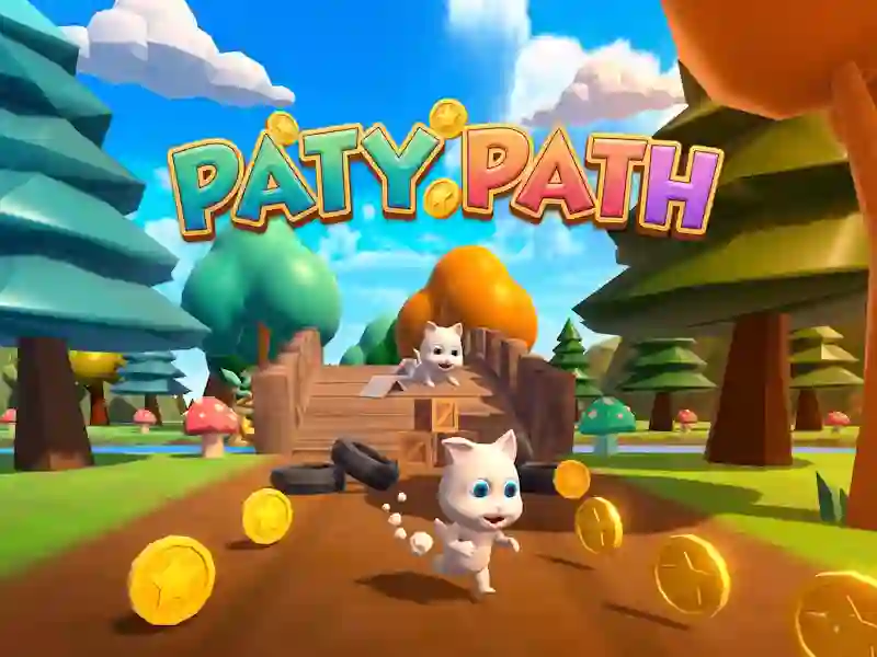 Paty Path — безплатна онлайн игра