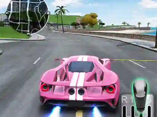 Traffic Zone Car Racer — безплатна онлайн игра