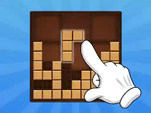 Stack Blocks Connect Wooden Blocks! — безплатна онлайн игра