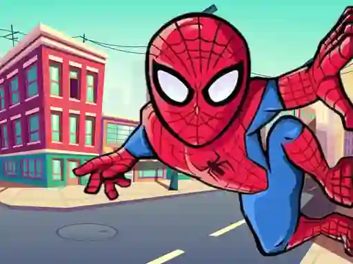Spider Hero Adventures — безплатна онлайн игра