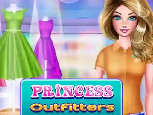 Princess Outfitters — безплатна онлайн игра