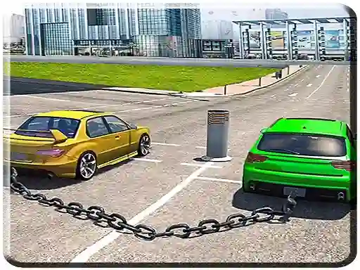 Chained Cars Impossible Tracks — безплатна онлайн игра