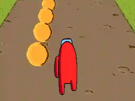 Among Golden Run 3D — безплатна онлайн игра