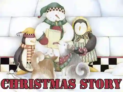 Christmas Story — безплатна онлайн игра