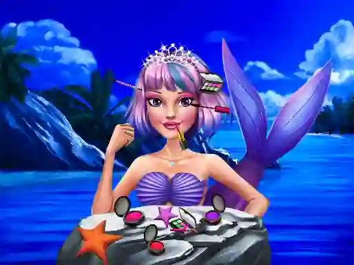 Mermaid Princess New Makeup — безплатна онлайн игра