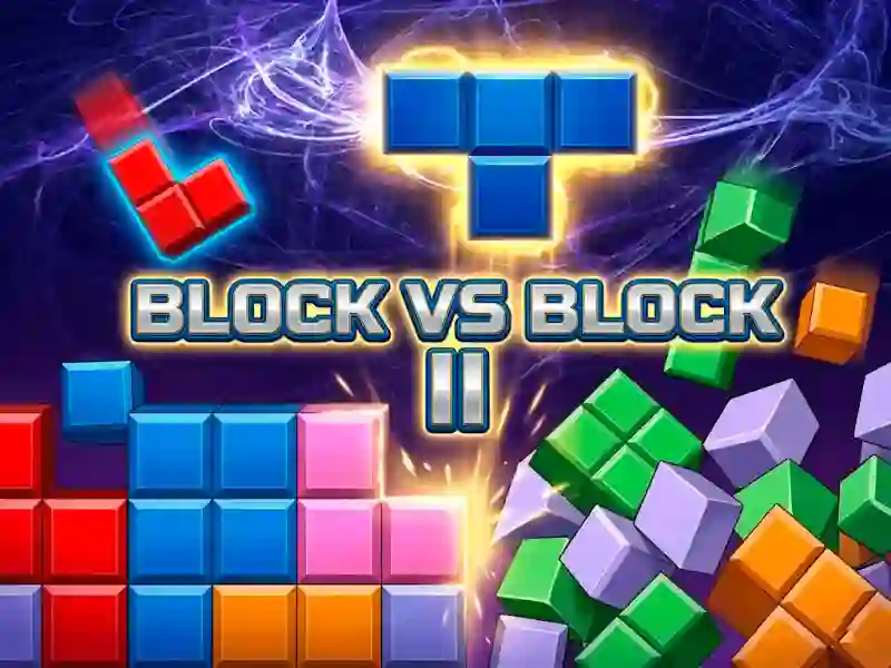 Block vs Block II — безплатна онлайн игра