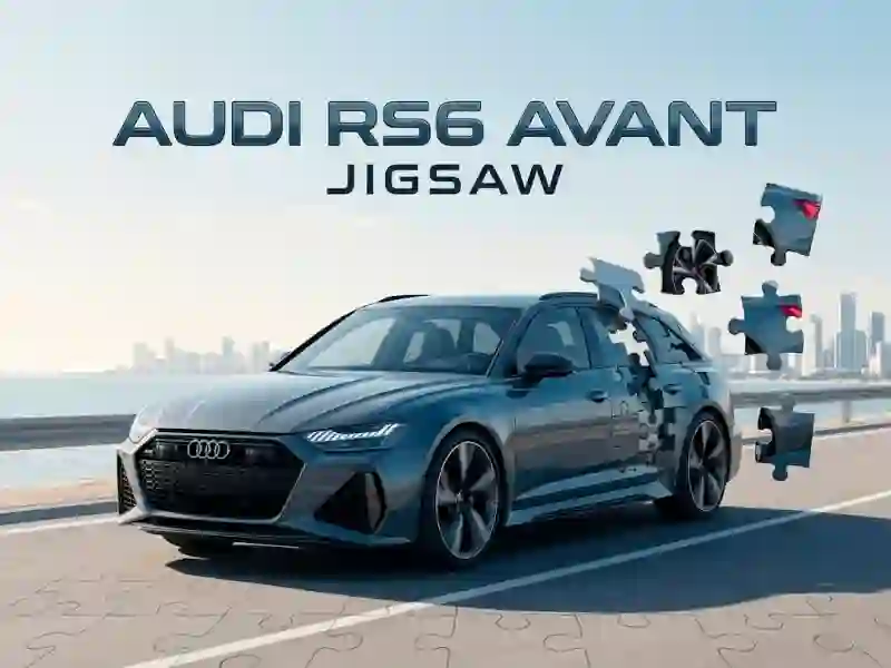 Audi RS6 Avant — безплатна онлайн игра