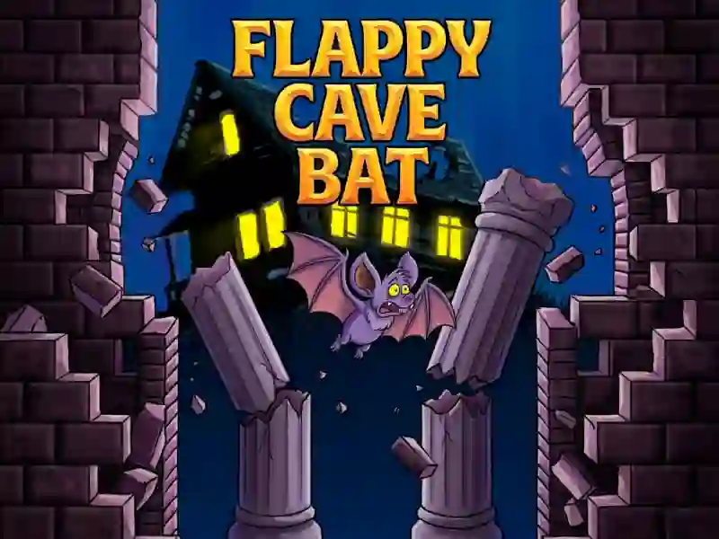 Flappy Cave Bat — безплатна онлайн игра