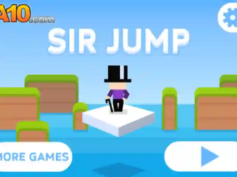 Sir Jump — безплатна онлайн игра