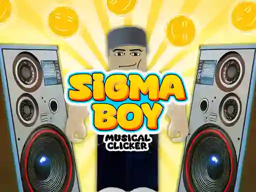 Sigma Boy: Musical Clicker — безплатна онлайн игра