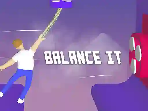 Balance It — безплатна онлайн игра