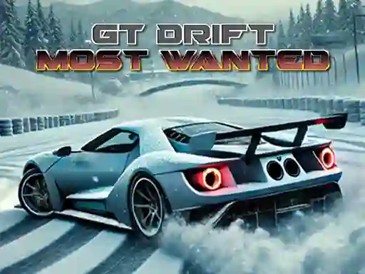 GT Drift Most Wanted — безплатна онлайн игра
