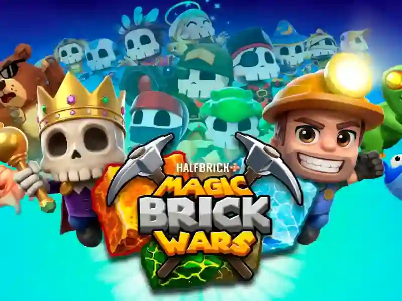 Magic Brick Wars — безплатна онлайн игра