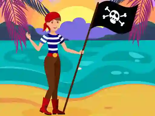 Friendly Pirates Memory — безплатна онлайн игра